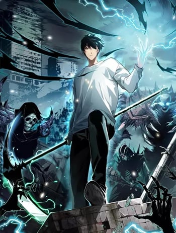 อ่านมังงะ Disastrous Necromancer ราชันนักอัญเชิญวิญญาณ แปลไทย ตอนล่าสุด