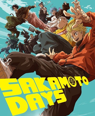 อ่านมังงะ Sakamoto Days แปลไทย ตอนล่าสุด