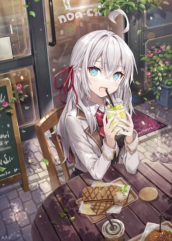 อ่านมังงะ Tokidoki Bosotto Roshiago de Dereru Tonari no Alya-san คุณอาเรียโต๊ะข้างๆ พูดรัสเซียหวานใส่ซะหัวใจจะวาย แปลไทย ตอนล่าสุด